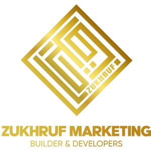 Zukhrif Golden Logo